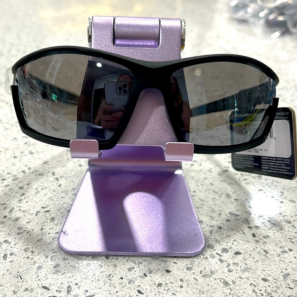 NWT FOSTER GRANT MENS IRON MAN SUNGLASSES ACTIVE BLACK SCRATCH IMPACT RESISTANT